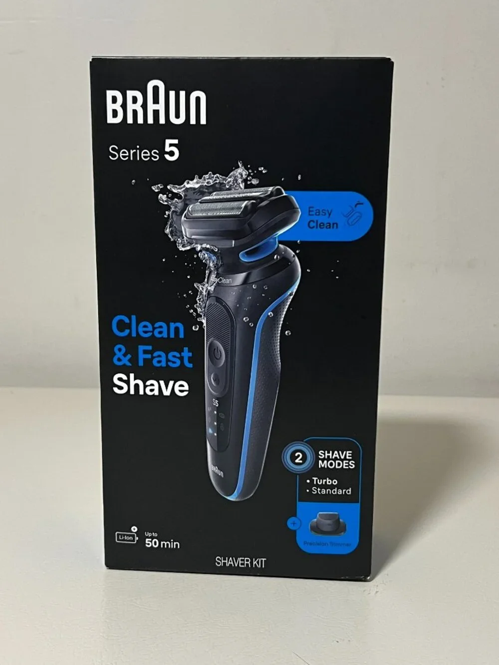 Braun Series 5 5118s Electric Shaver for Men | Waterproof Wet & Dry Foil Shaver
